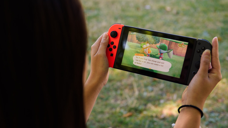 Nintendo Switch success Animal Crossing: New Horizons