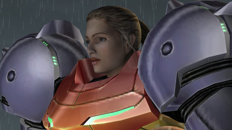 Samus Unmasked