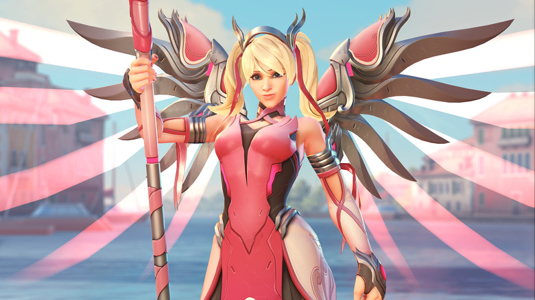 Overwatch Pink Mercy