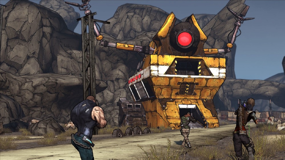 Borderlands screenshot