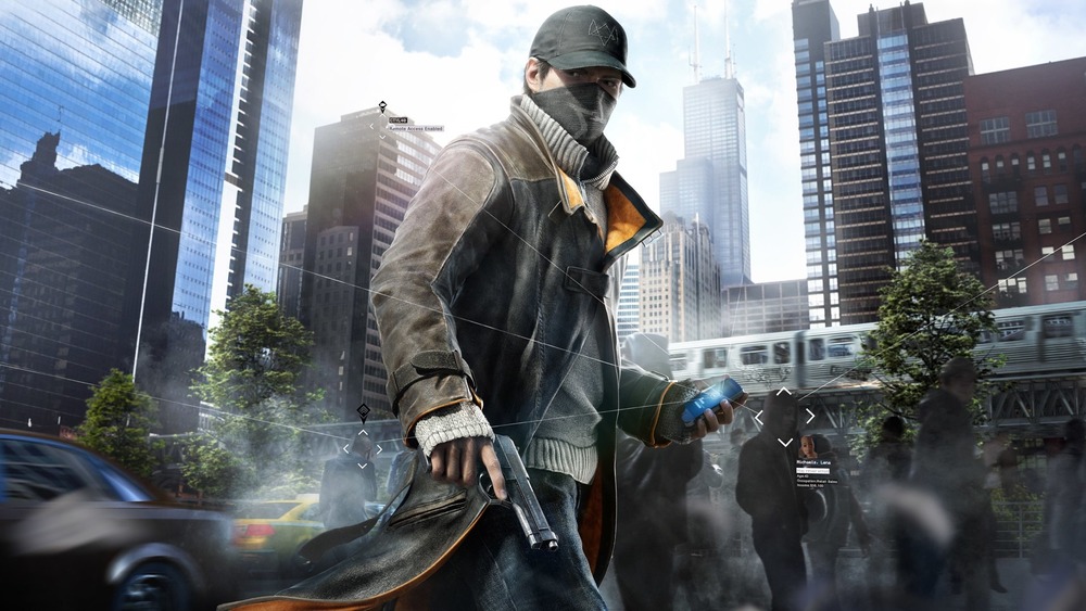 Watch Dogs Aiden gun