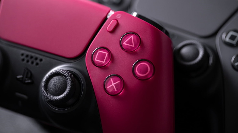 dualsense 5 controller pink