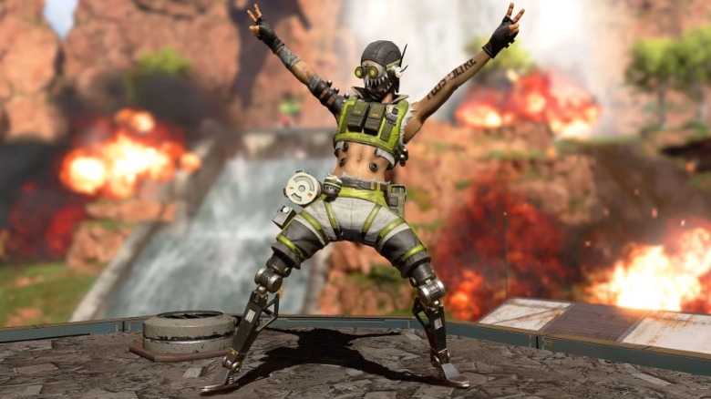 victorious Octane in Apex Legends