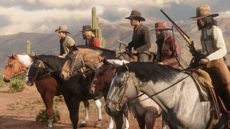 Red Dead Online Beta screenshot