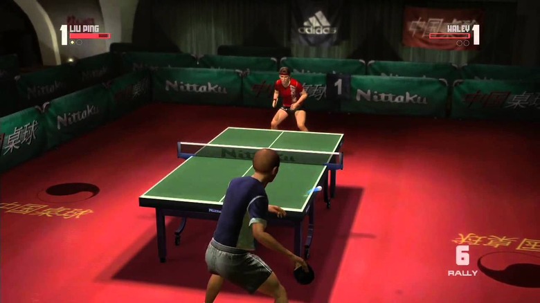 Rockstar Games Presents Table Tennis