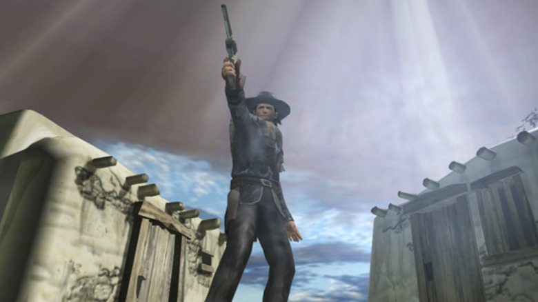 Red Dead Revolver shooting 