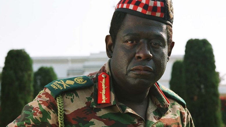 Idi Amin presidential garb