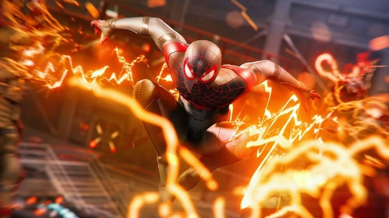 Spider-Man Miles Morales Venom Blast