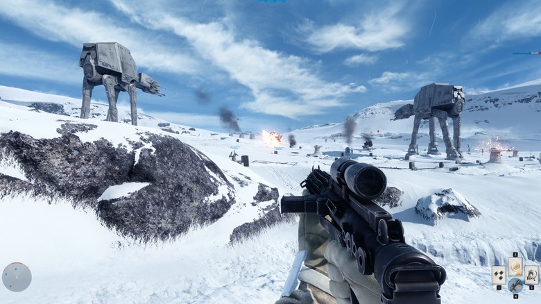 Hoth from SWBF1