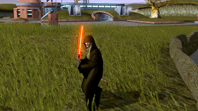dark side Jedi in Knights of the old Republic
