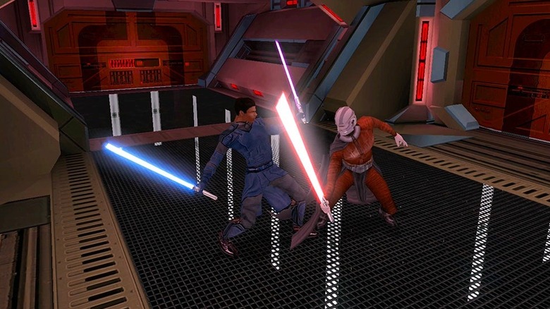 Knights of the Old Republic duel