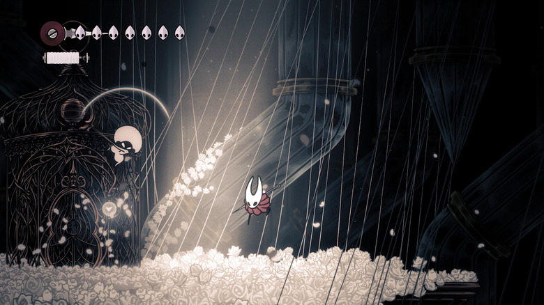 Hollow Knight Silksong in-game screenshot