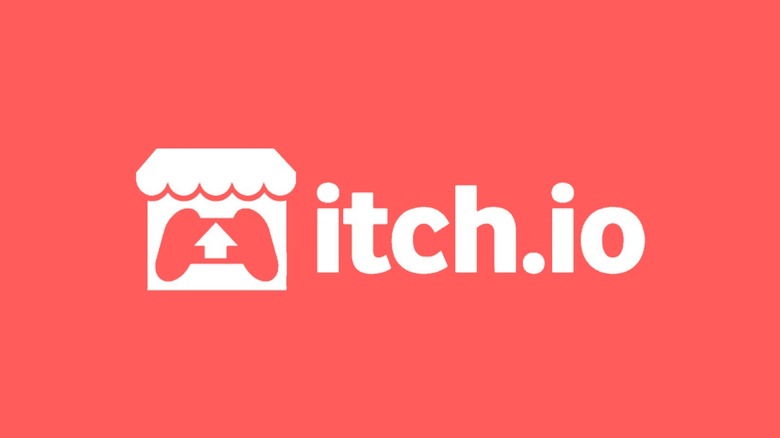 The Itchio logo