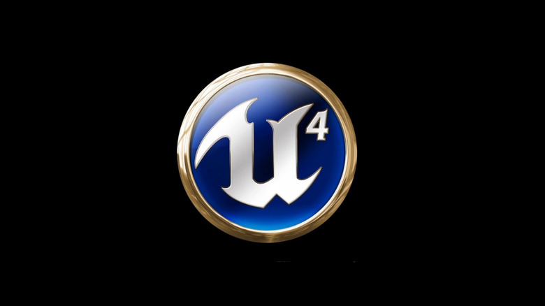The Unreal Engine 4 logo
