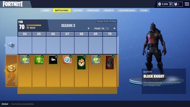 Fortnite Battle Pass