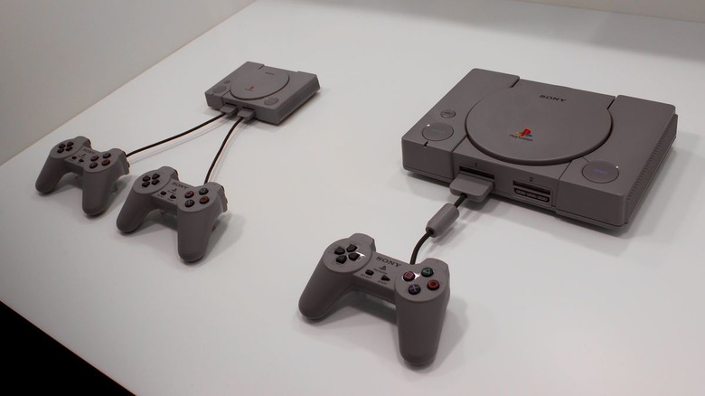 PS1 PS Classic Comparison