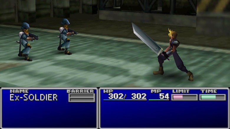 FF7 Battle