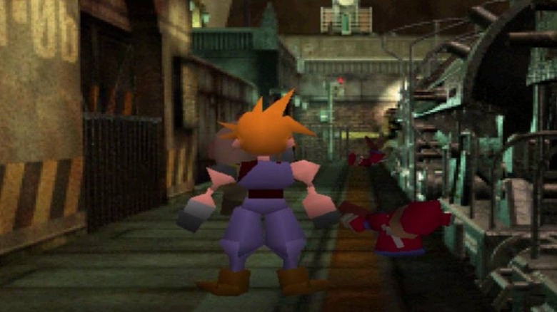 PS Classic Cloud Strife
