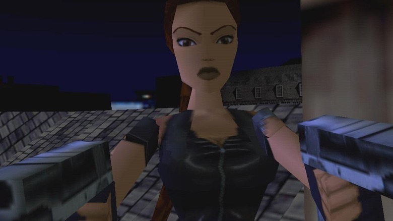 tomb raider 3 guns akimbo