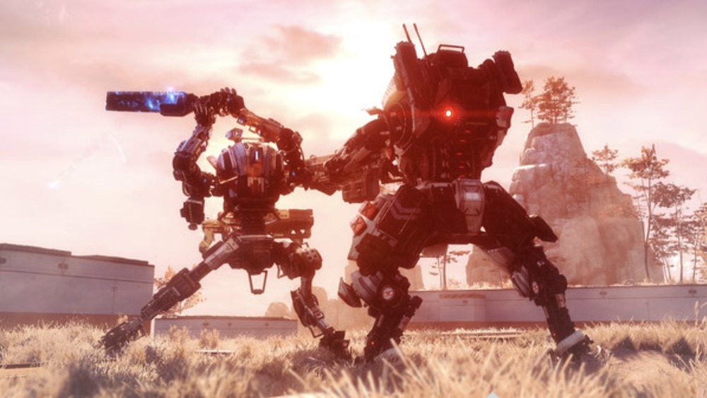 Titanfall 2 mechs