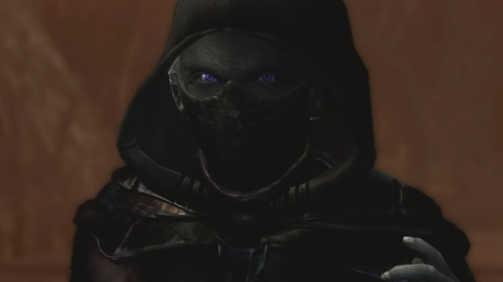 Too Human Dark Hooded Character