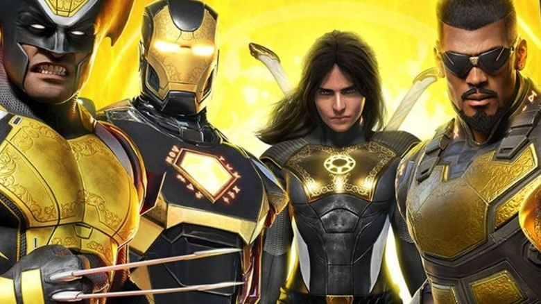 Marvel's Midnight Suns Iron Man, Wolverine, the Hunter Nico, Blade