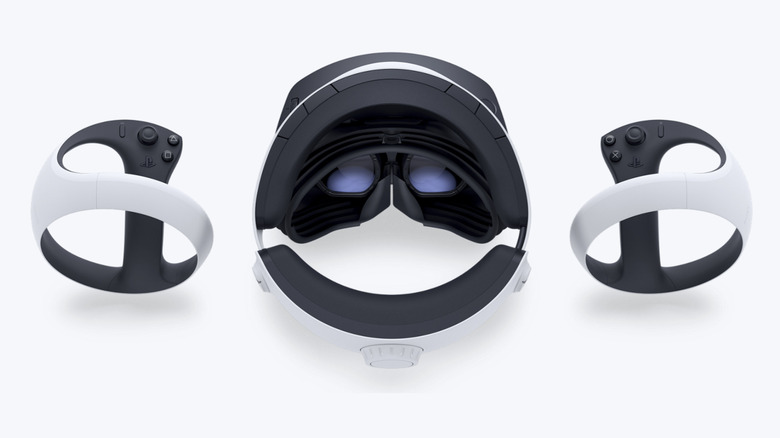 PSVR 2 headset controllers