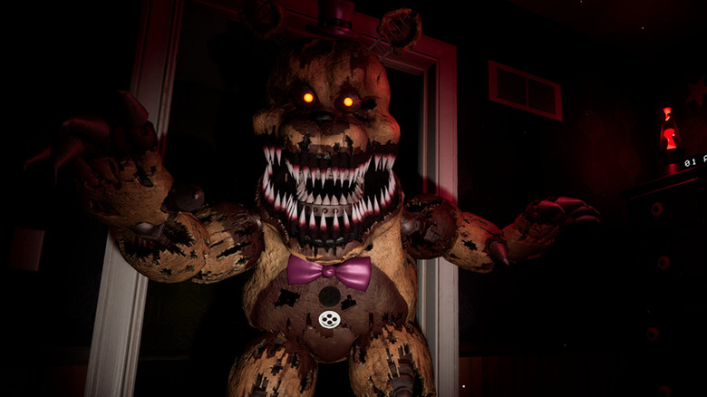 Freddy with teeth