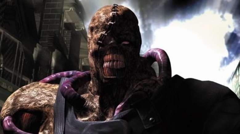 Why did Capcom not design Nemesis like Mr.X in the Resident Evil 3