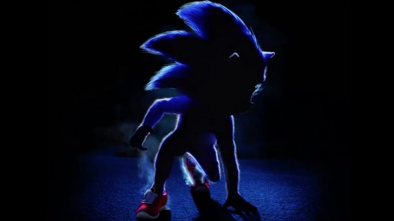 Sonic the Hedgehog movie poster