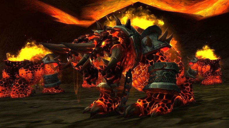 WoW Classic Molten Core Pup