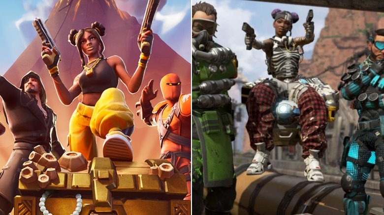 Fortnite and Apex Legends