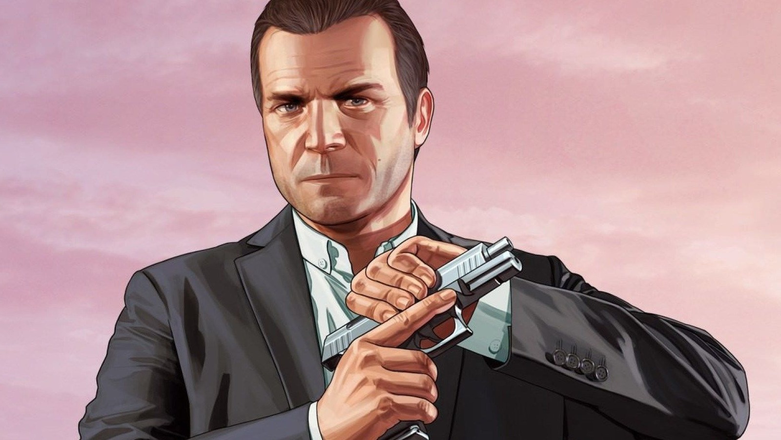 Michael from gta 5 фото 104