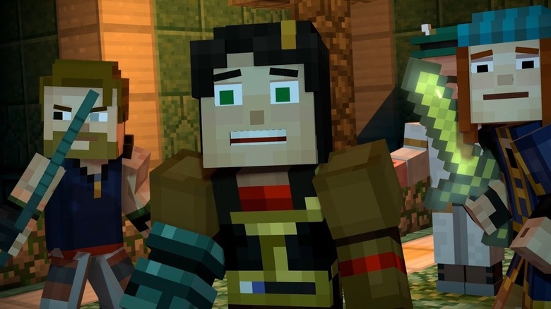 Chapter 3 - Episode 3 - Minecraft: Story Mode - A Telltale Games Series  Guide - IGN
