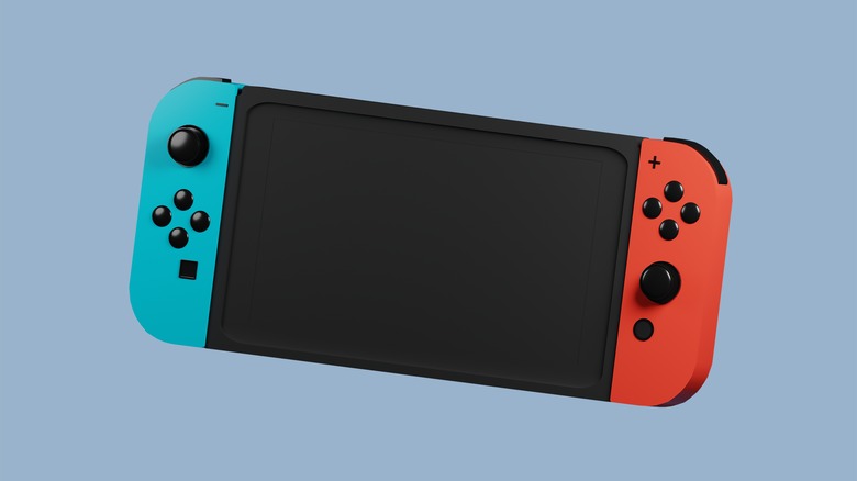 Nintendo Switch OLED model