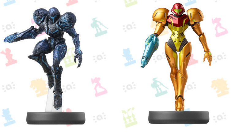 Metroid Super Smash Bros amiibo