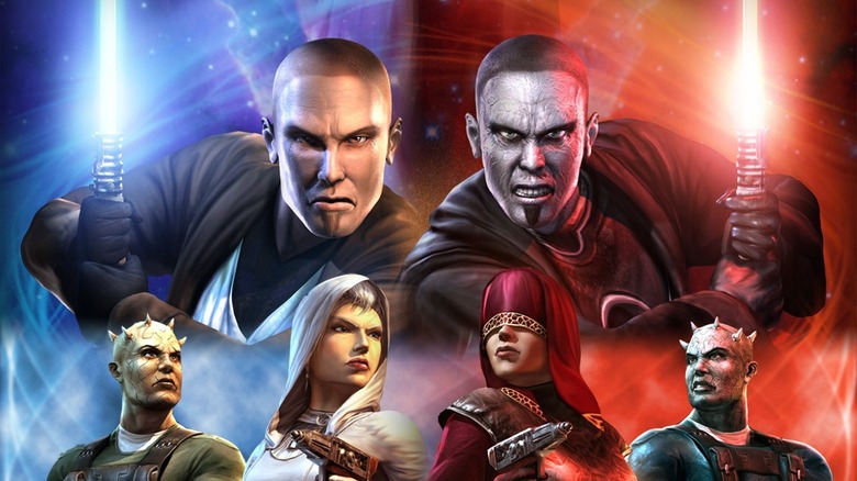 KOTOR 2 promo art