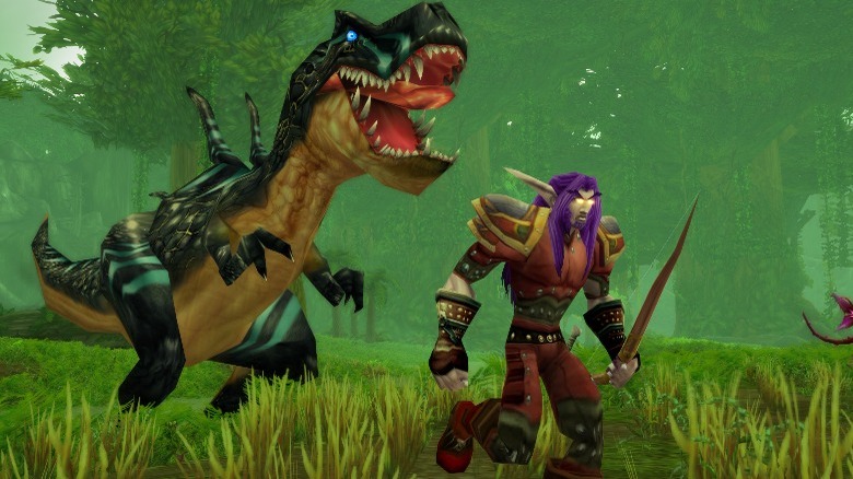 World of Warcraft Classic Devilsaur