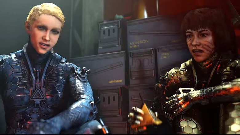 Wolfenstein Youngblood twins