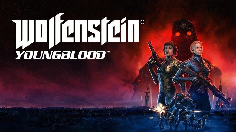 Wolfenstein Youngblood cover