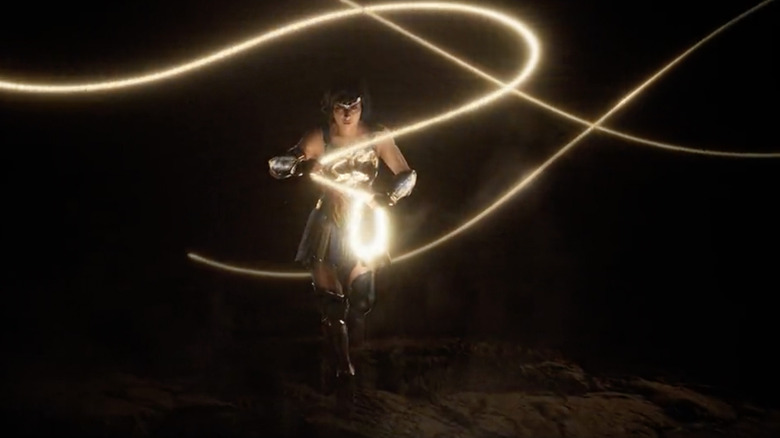Wonder Woman With Whip