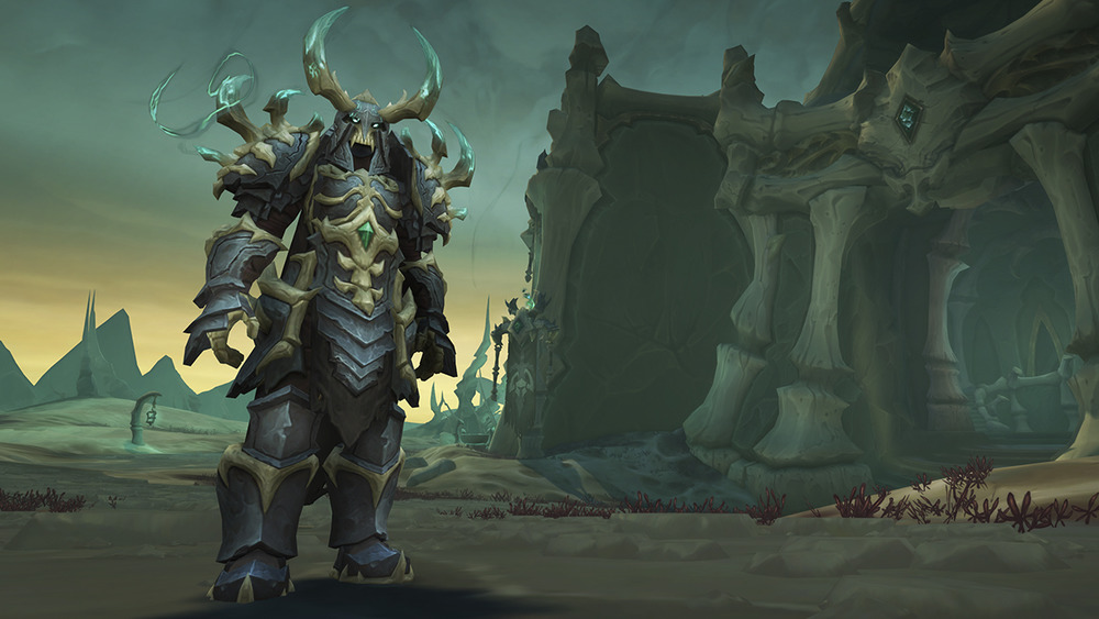 World of Warcraft Shadowlands Leveling