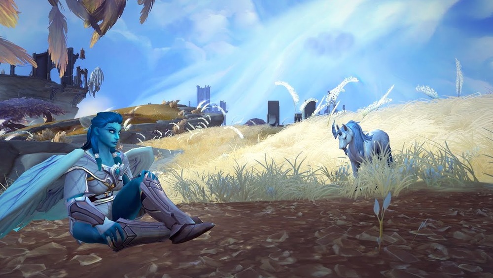 World of Warcraft Shadowlands Beta