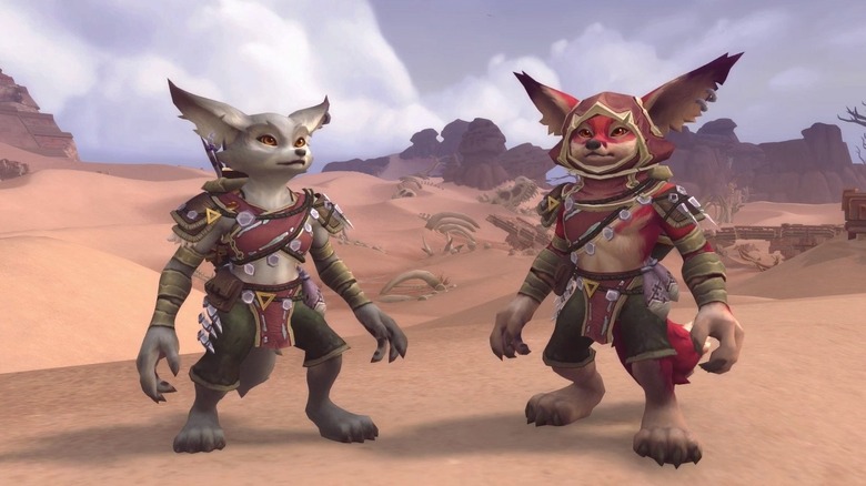 World of Warcraft Vulpera