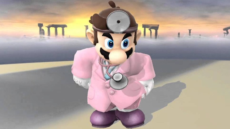 Dr Mario in Smash 4