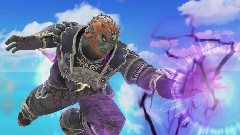 Ganon in Smash 4