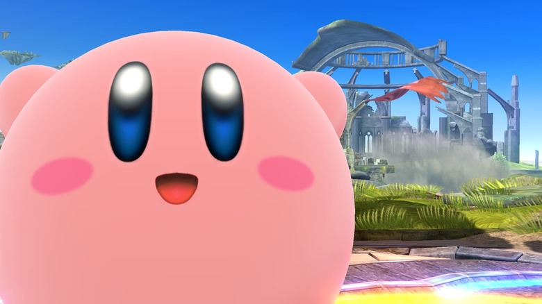 Kirby in Smash 4