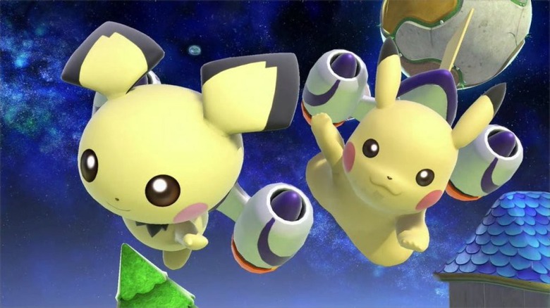 Pichu in Smash Ultimate