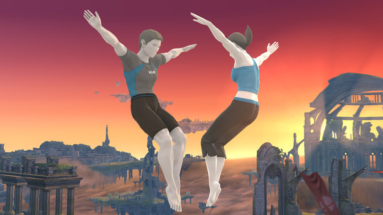 Wii Fit Trainer in Smash 4