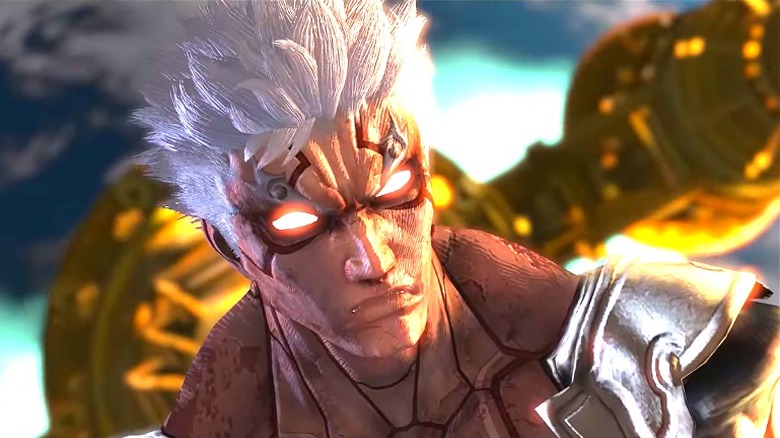 Asura in Asura's Wrath